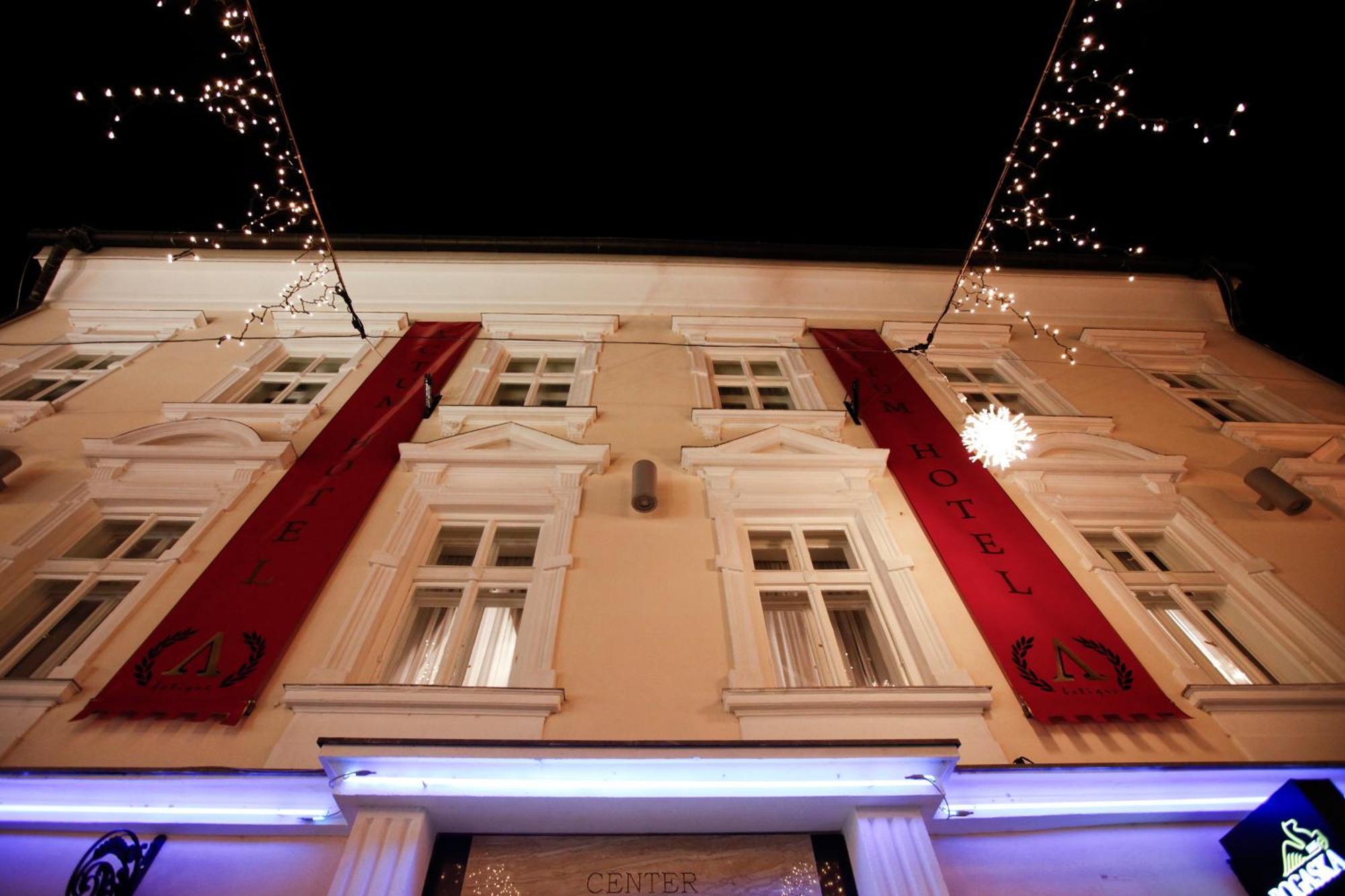 Hotel Actum Kranj Exterior foto